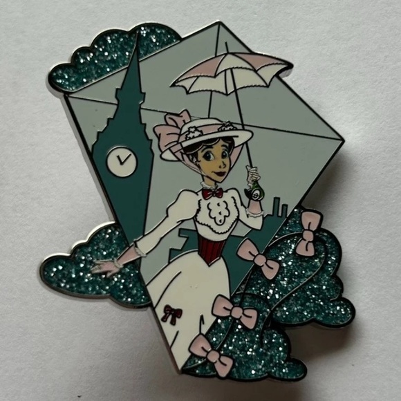 Disney Jewelry - Mary Poppins - Let's Go Fly a Kite - Disney trading 
Pin 176167